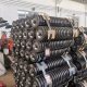 GRAM rubber-ring conveyor impact rollers
