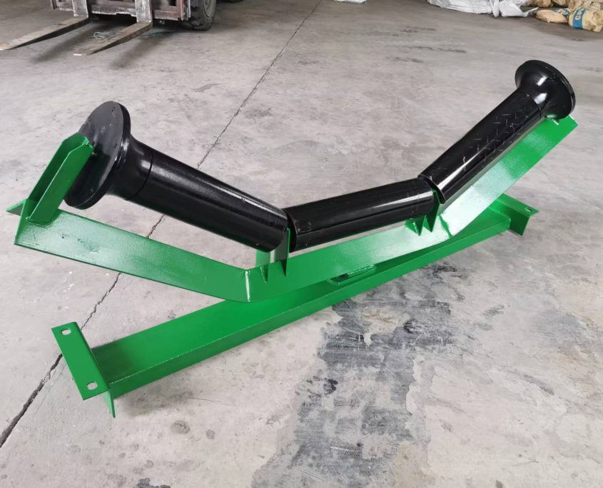 SelfAligning Idlers Ensuring Perfect Belt Alignment