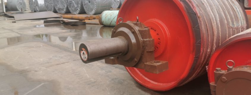 steering idler conveyors
