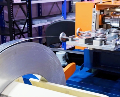 Advantages of the Rolling Process in Roller Steel Industrial Engineering