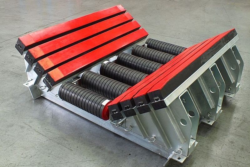 advice on integrating conveyor impact rollers