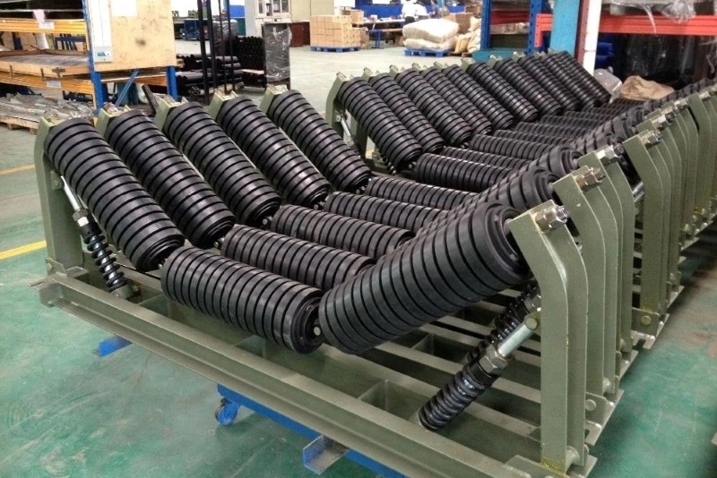 conveyor impact rollers requires