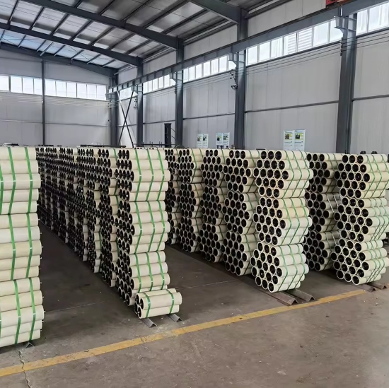heavy duty industrial coal material conveying nylon conveyor roller