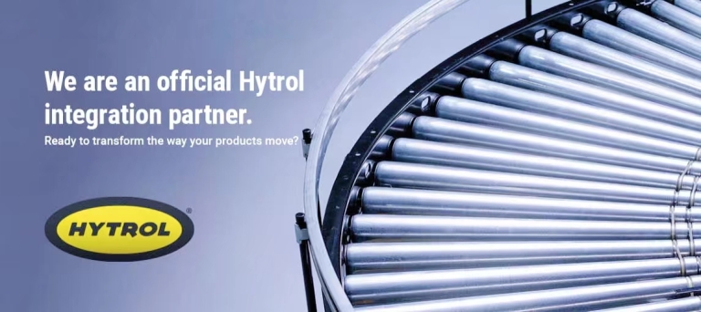 Hytrol B-11623 | SHORT DIVERTER PLATE - LARGE WHEEL DIV