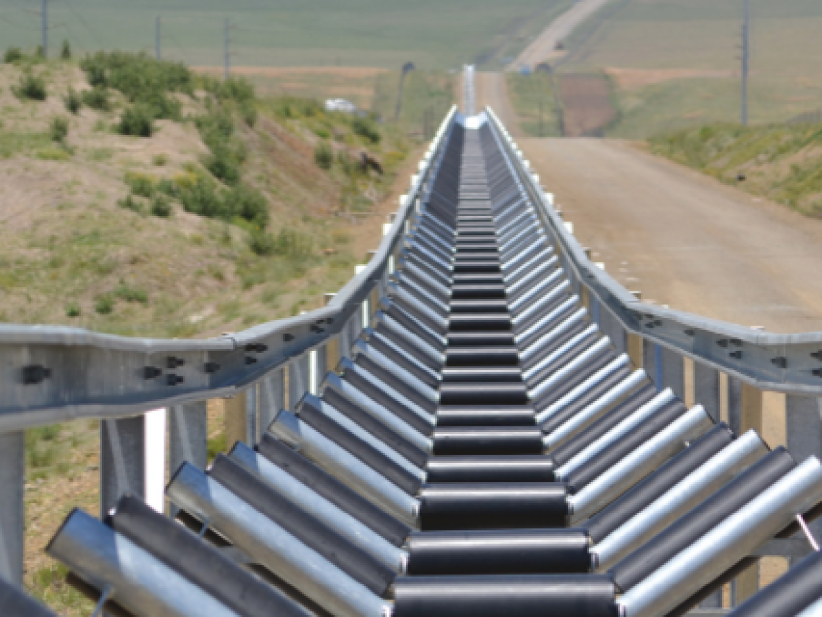 Training Overland Conveyor