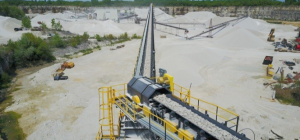 Aggregate Belt Conveyor Systems Solutions