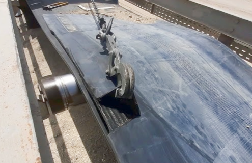 Conveyor Belt Testing Abrasion and Elongation