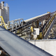 A rubber conveyor belt is a type of industrial conveyor belt