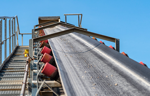 Materials Used in Rubber Conveyor Belt