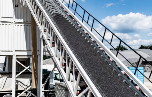 Rubber Conveyor Belt Manufacturers Gram